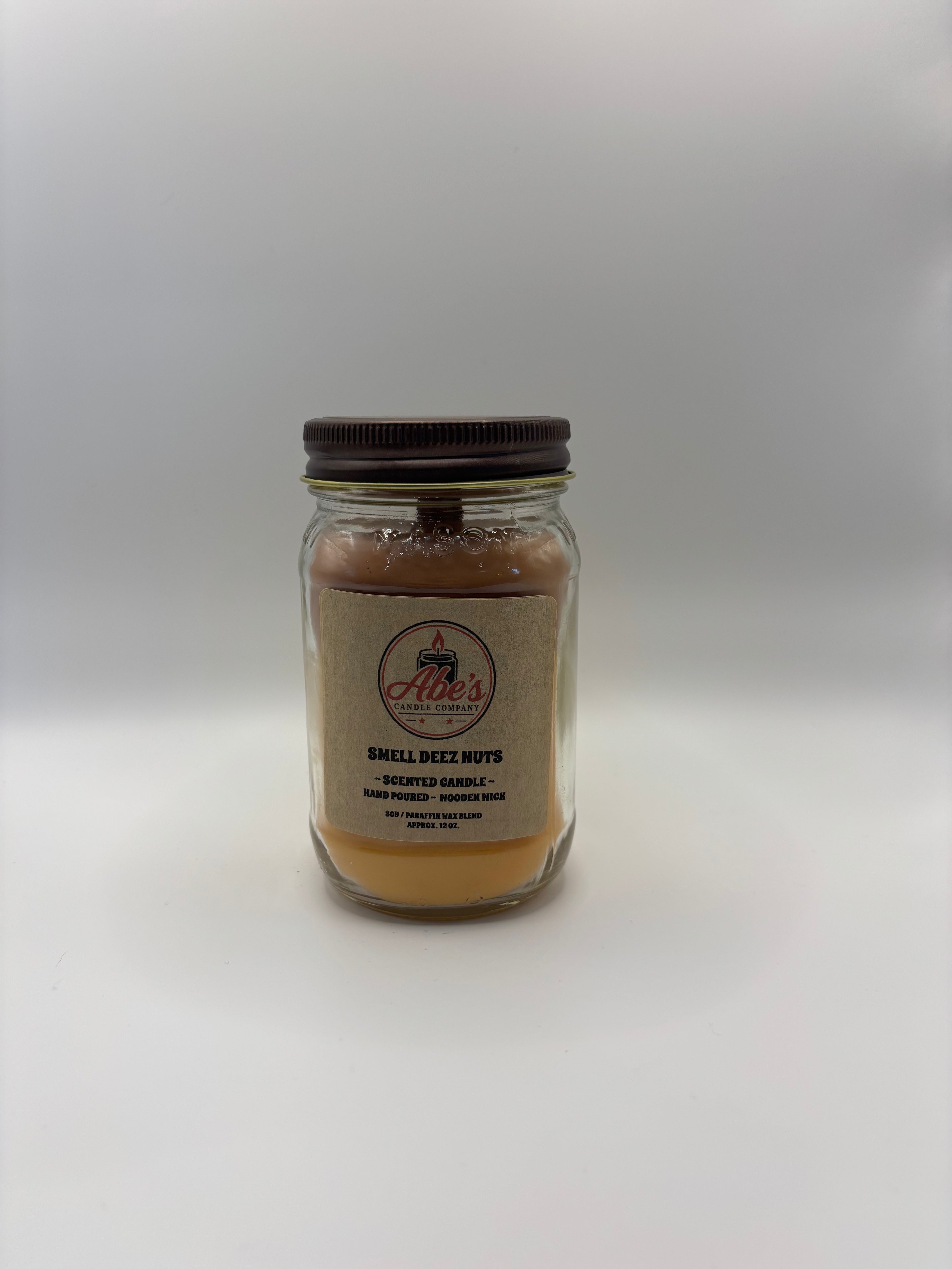 Smell Deez Nuts Scented Candle