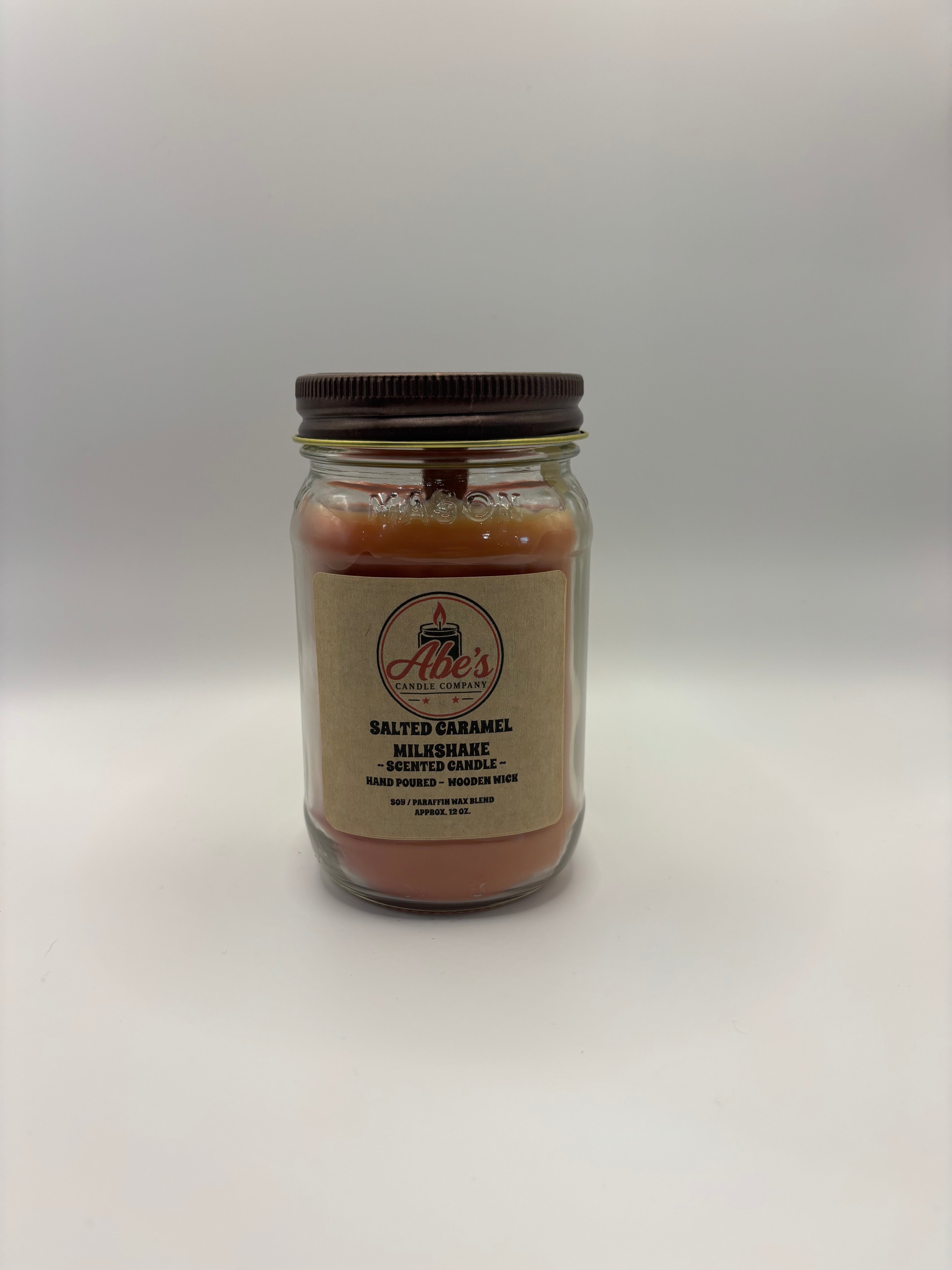 Salted Caramel Milkshake Scented Candle