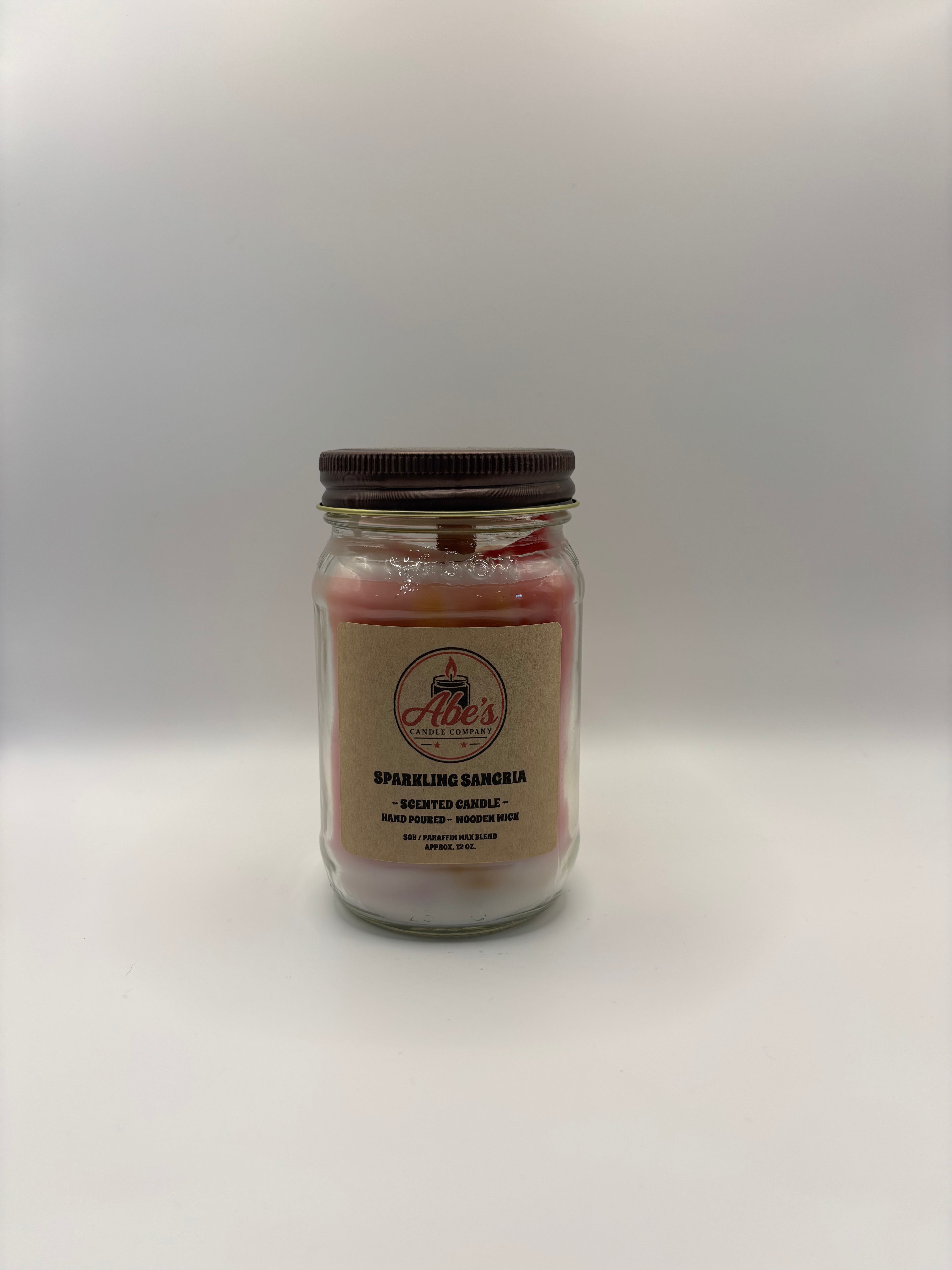 Sparkling Sangria Scented Candle