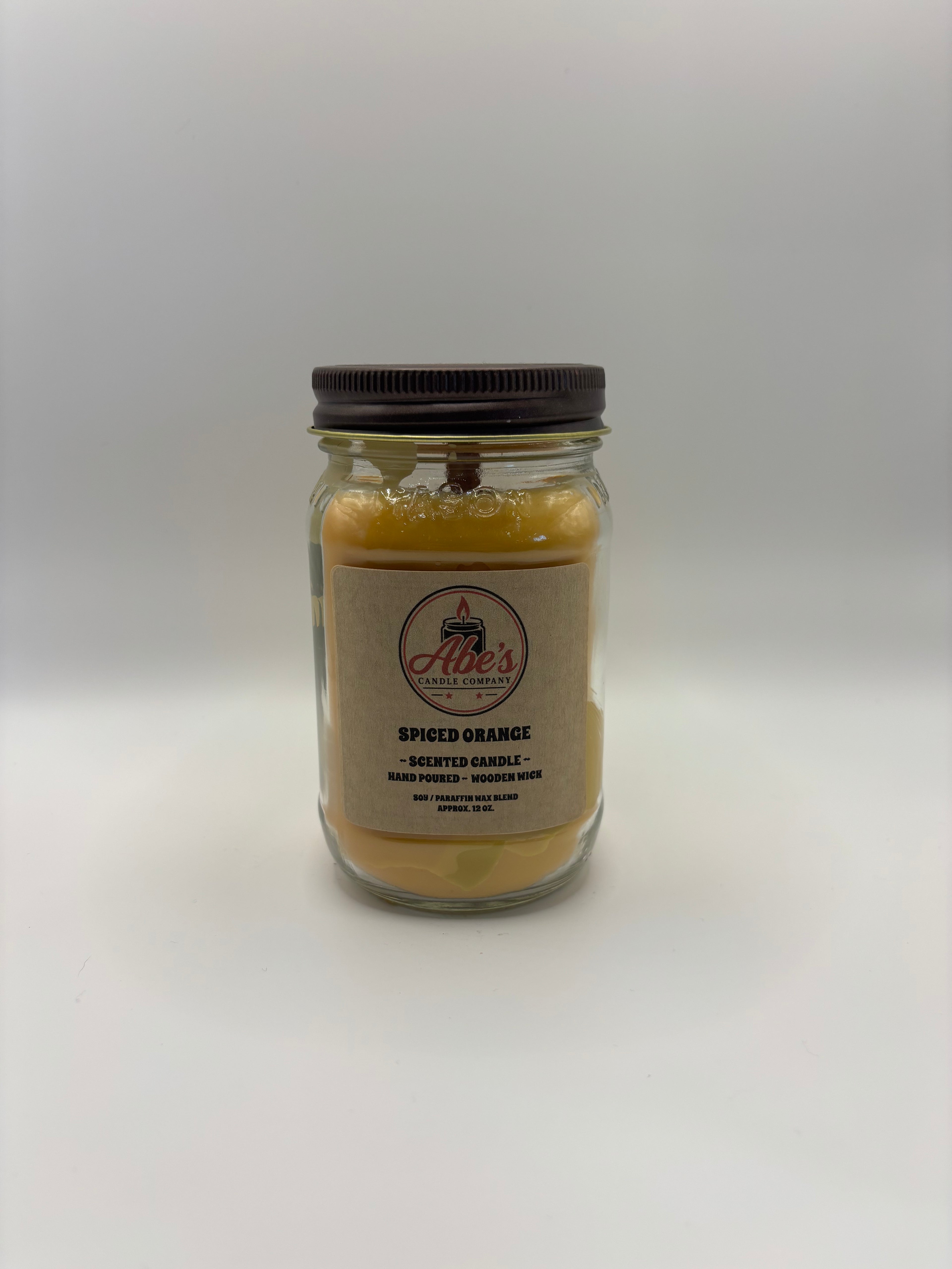 Spiced Orange Scented Candle