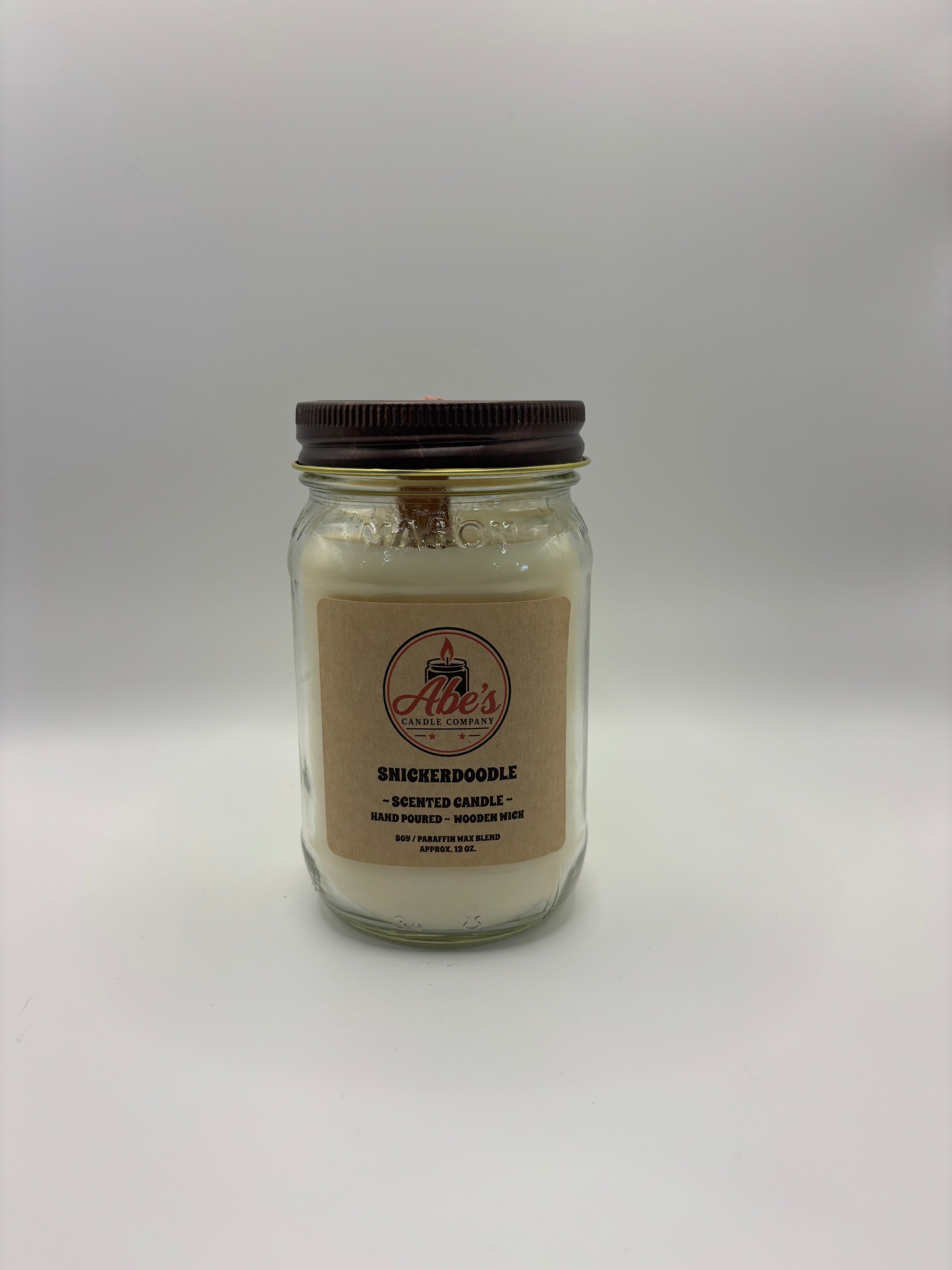 Snickerdoodle Scented Candle