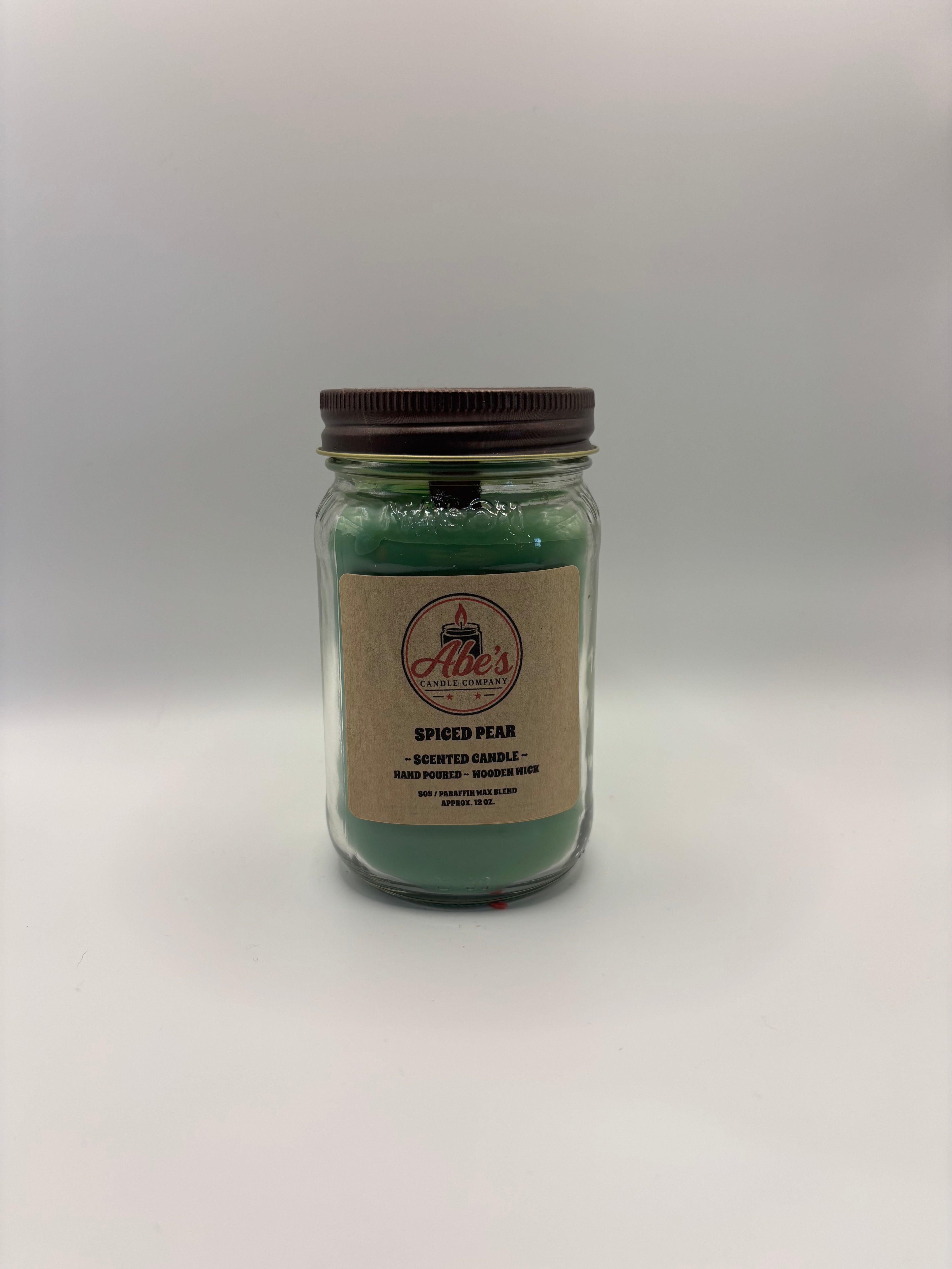 Spiced Pear Scented Candle