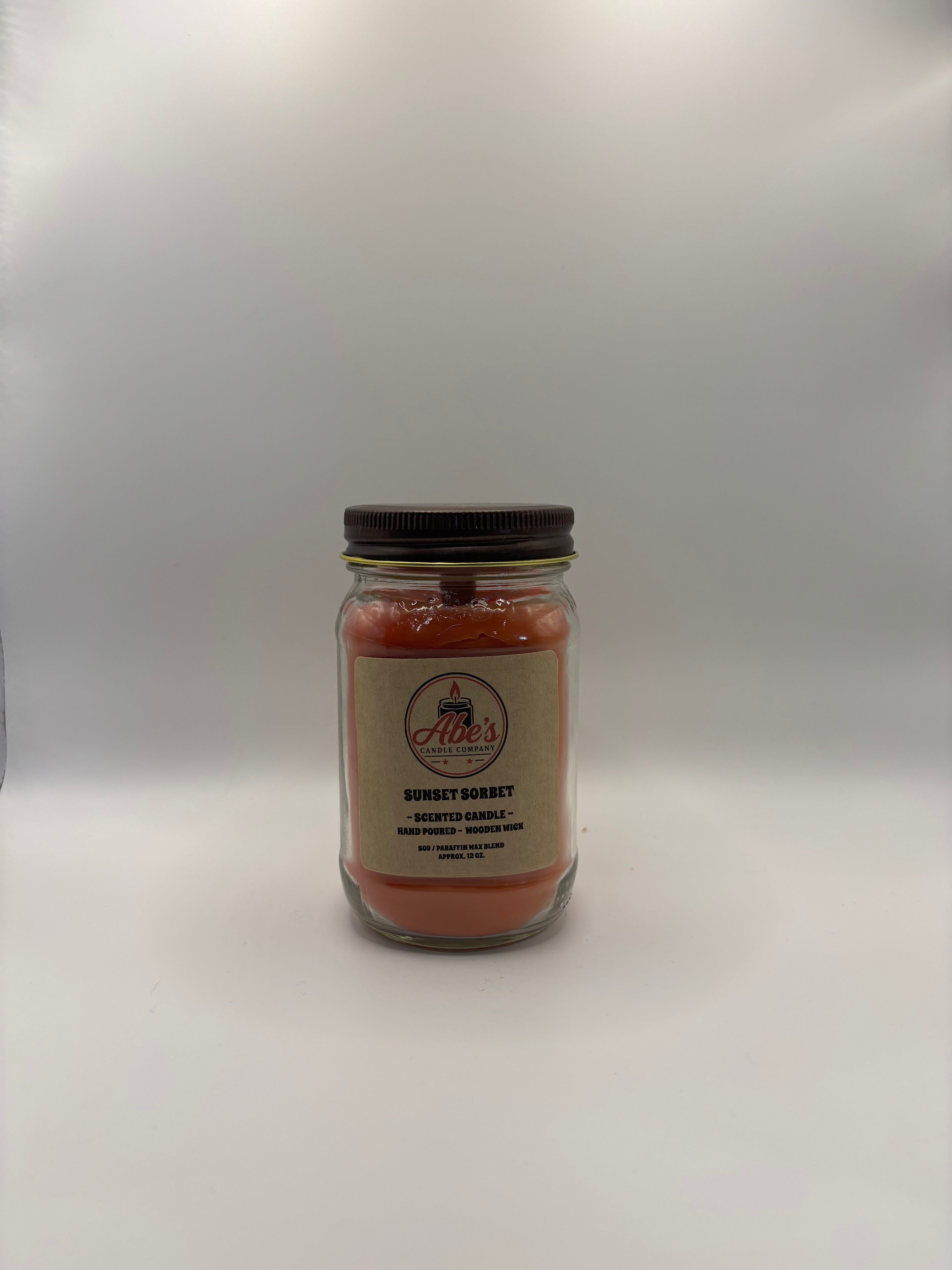 Sunset Sorbet Scented Candle