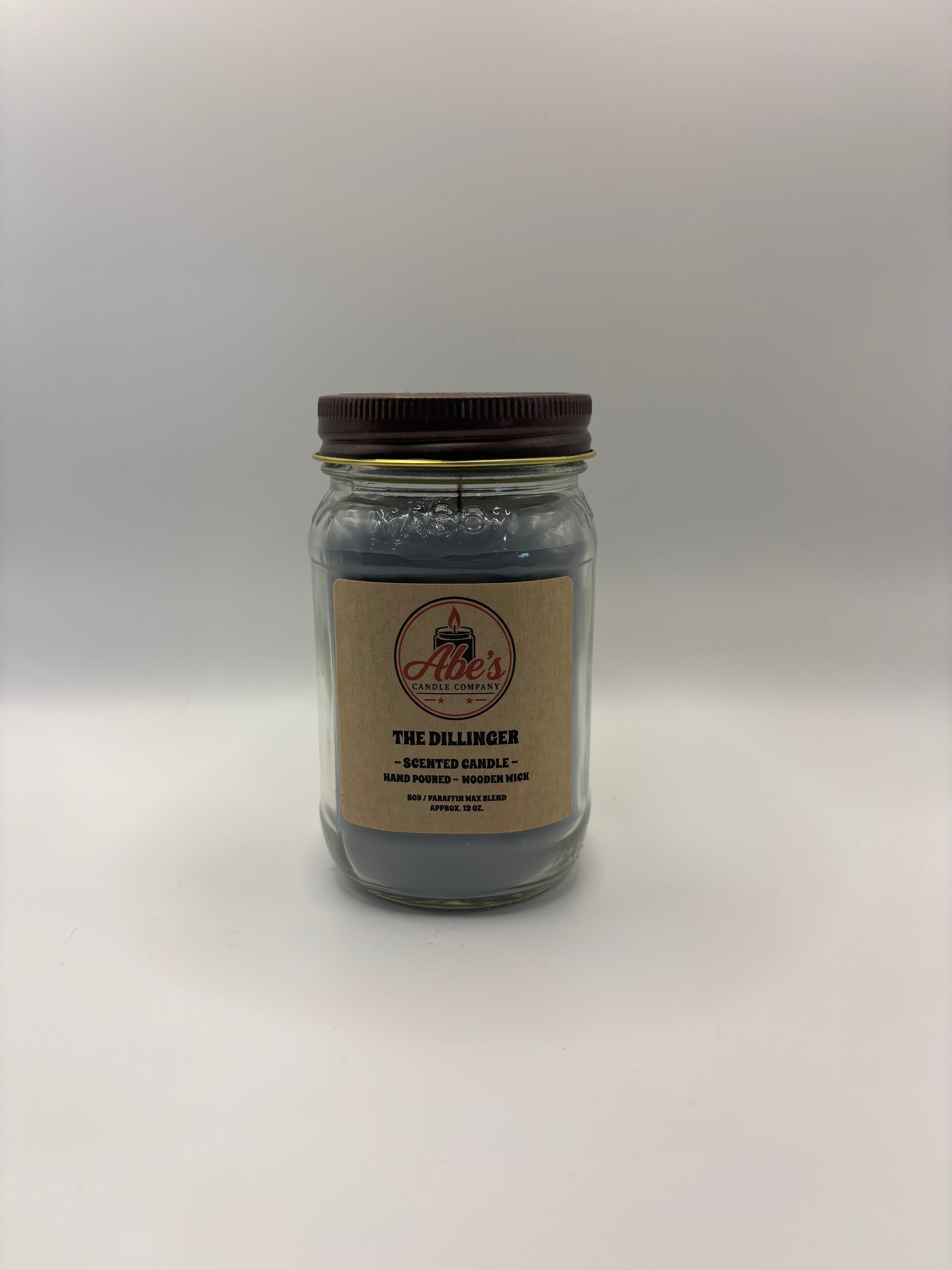 The Dillinger Scented Candle