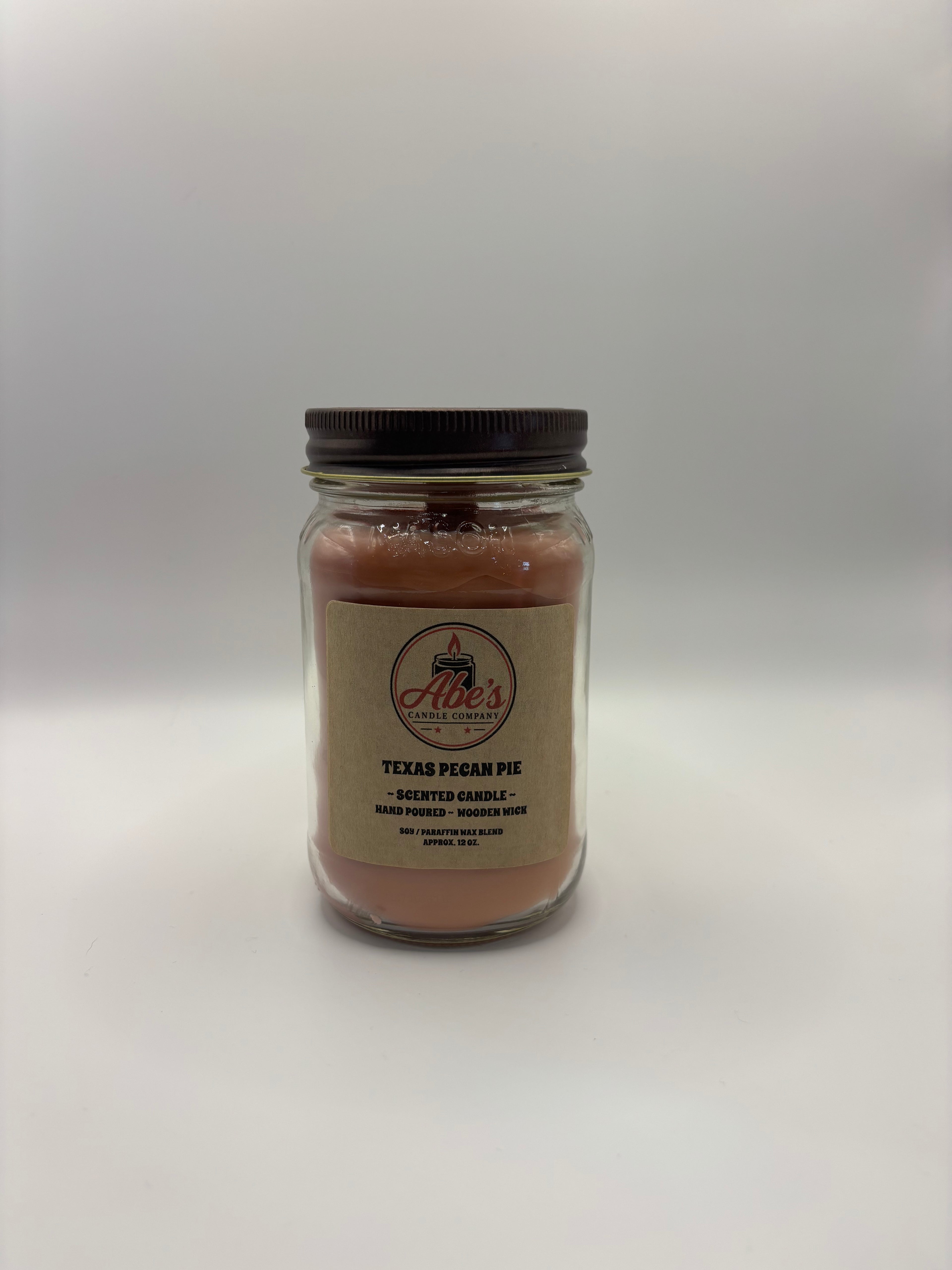 Texas Pecan Pie Scented Candle