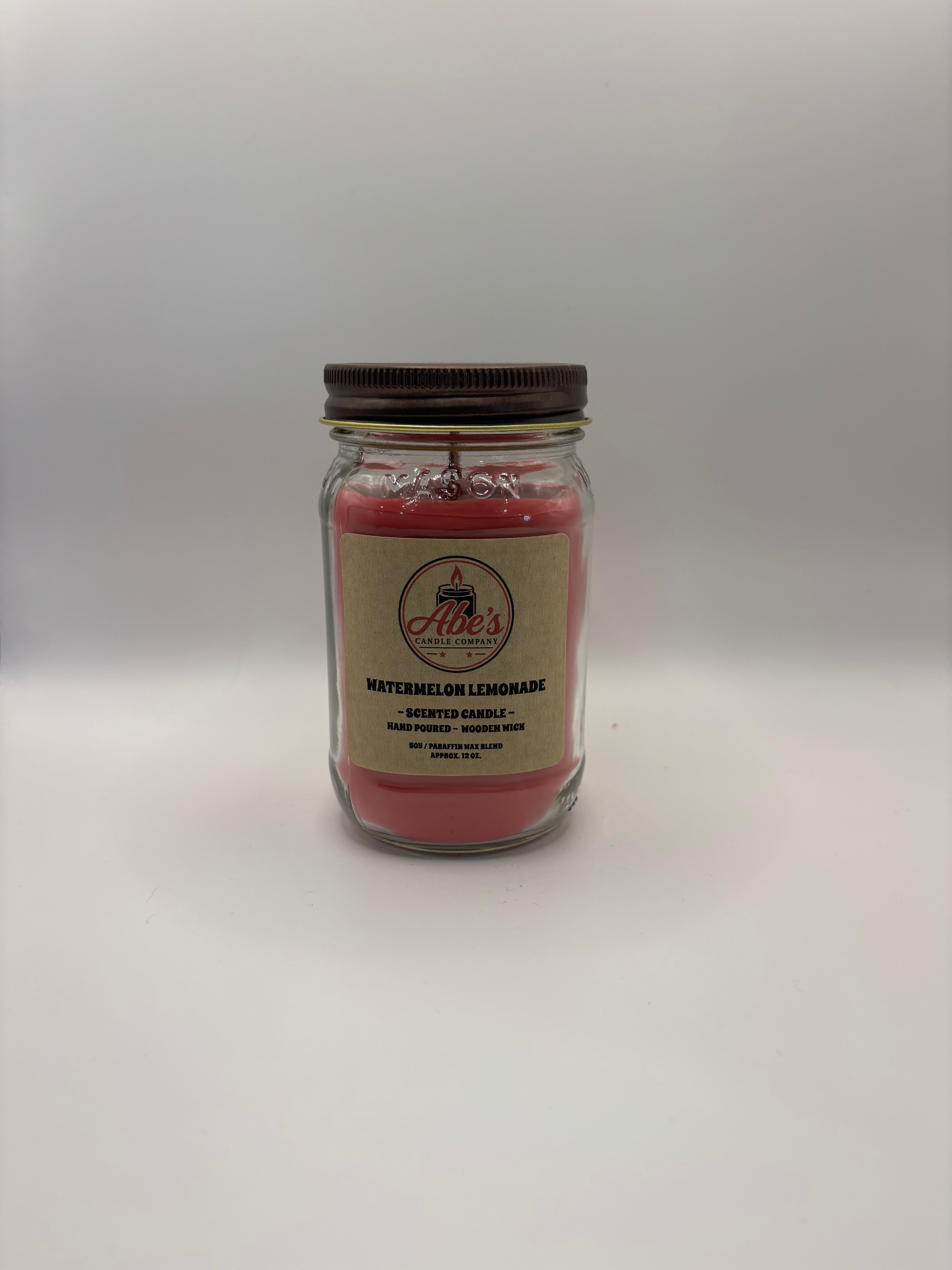 Watermelon Lemonade Scented Candle