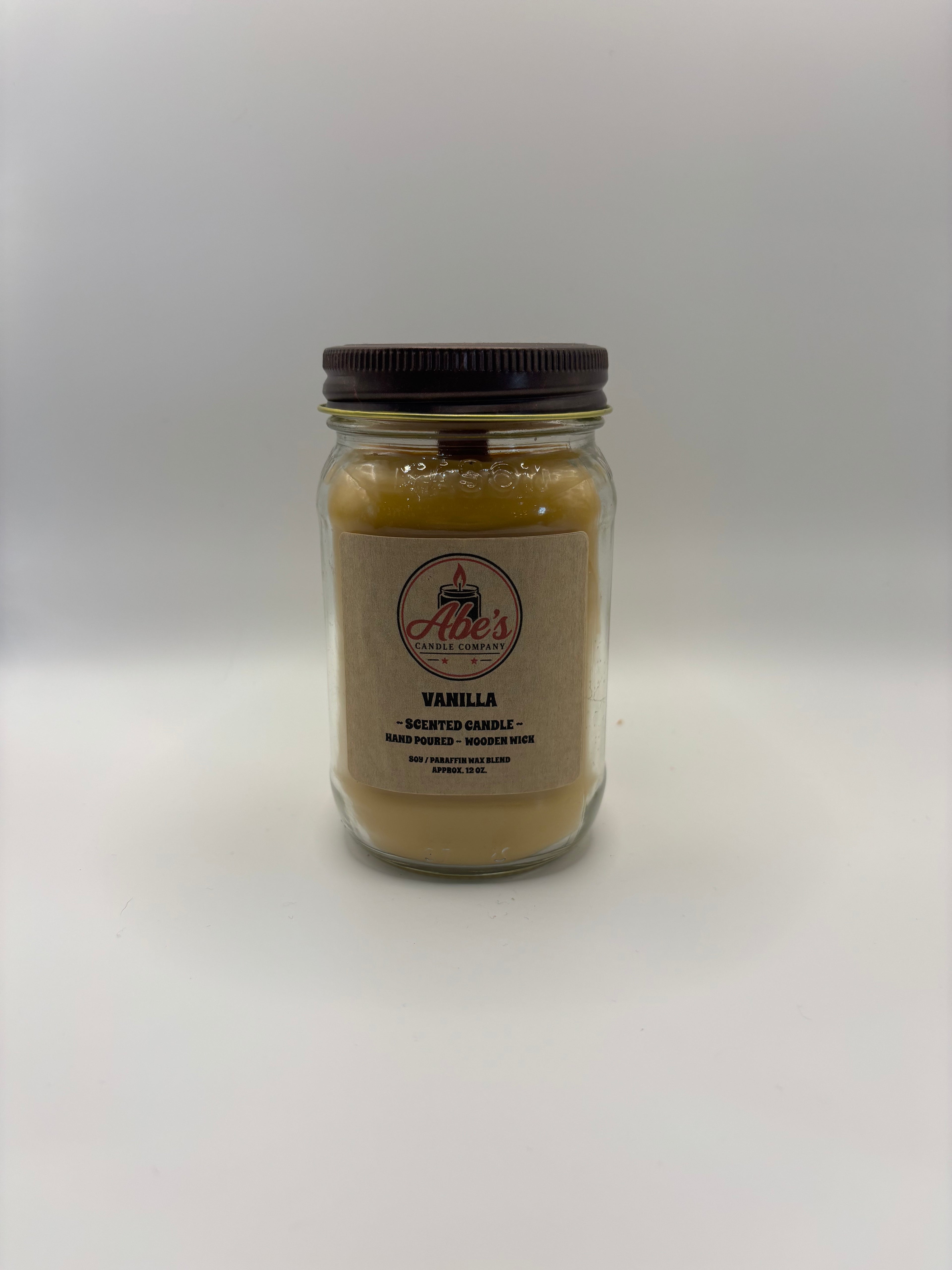 Vanilla Scented Candle