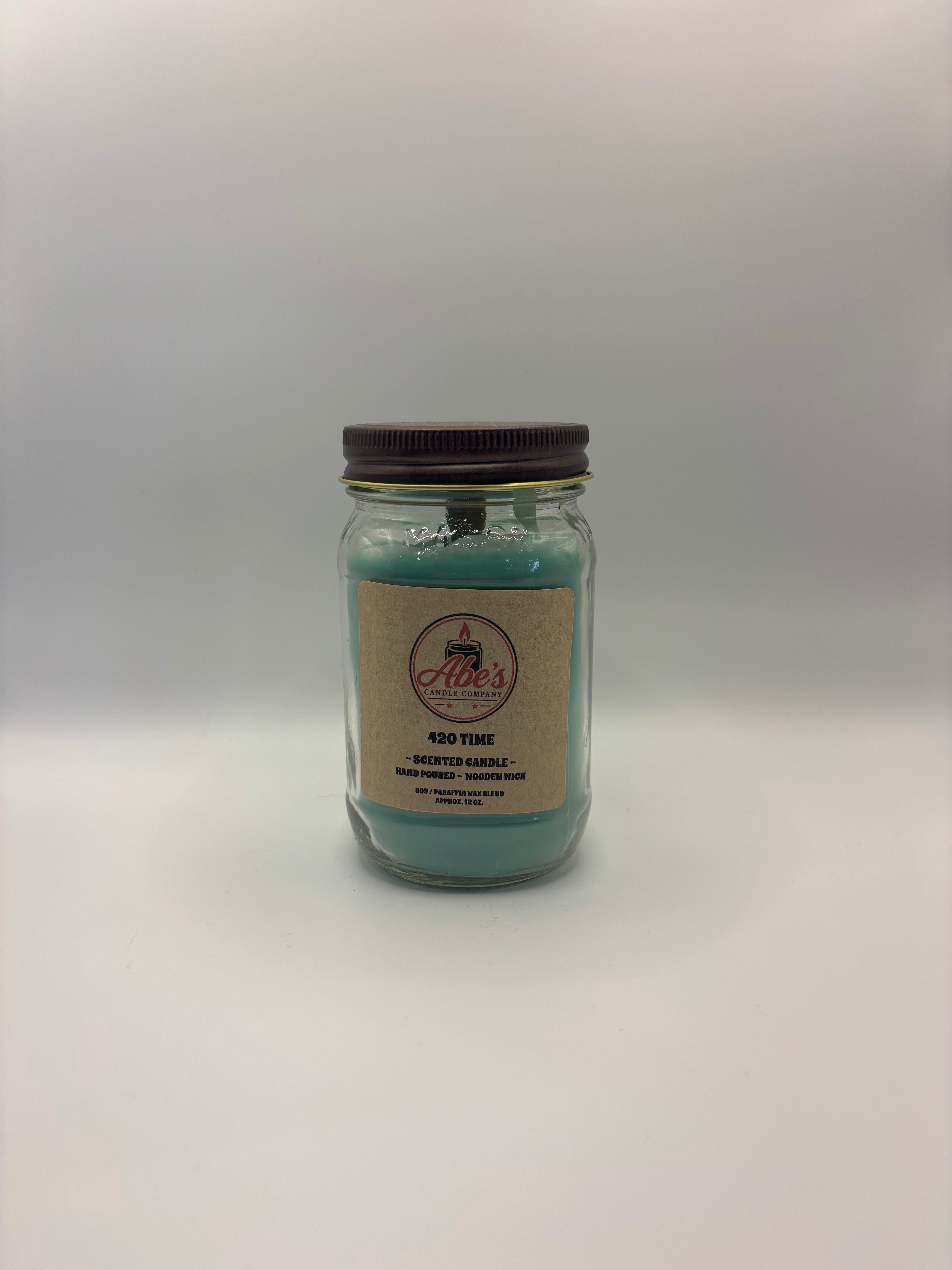 420 Time Scented Candle