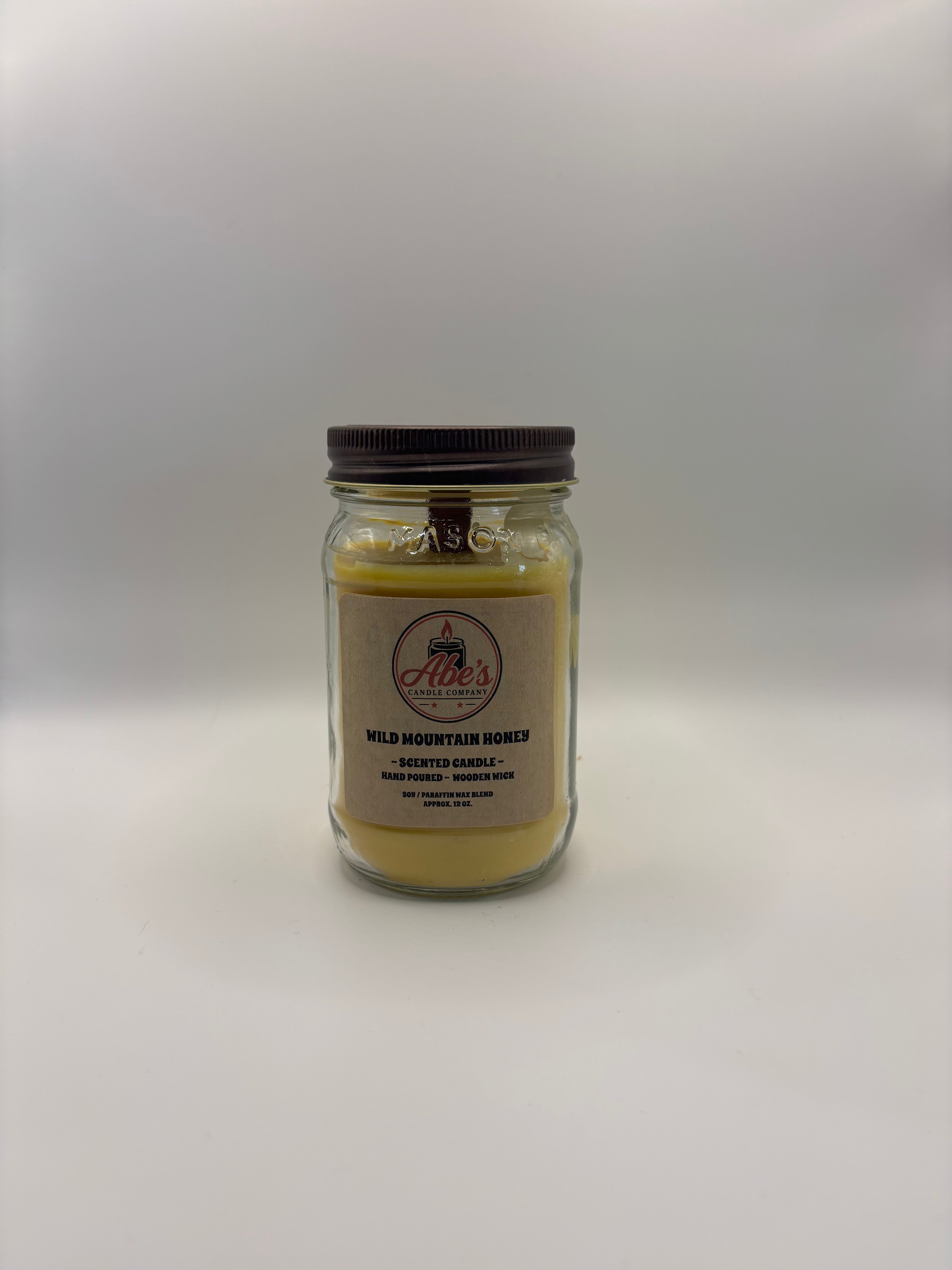 Wild Mountain Honey Scented Candle