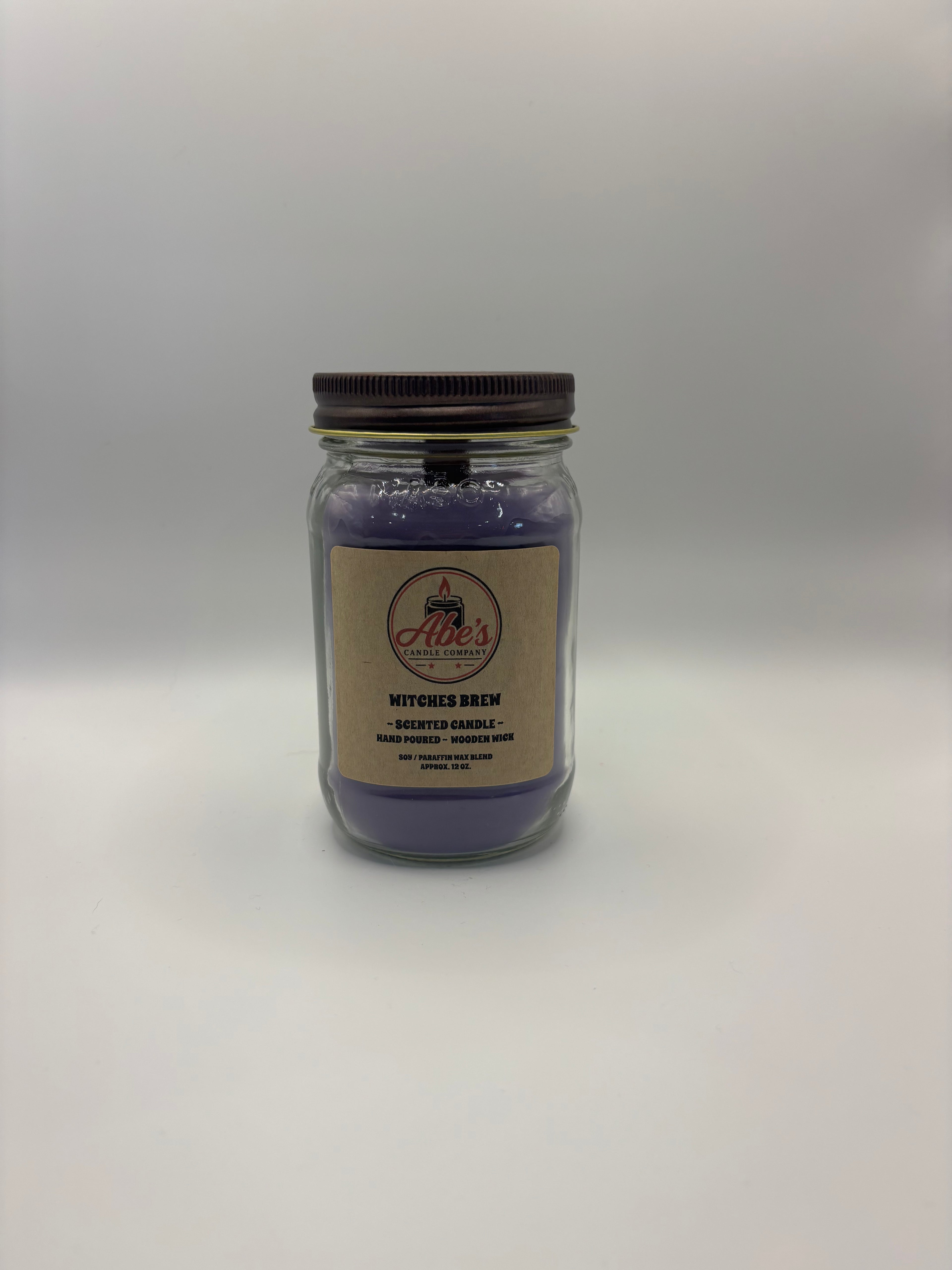 Witches Brew Scented Candle