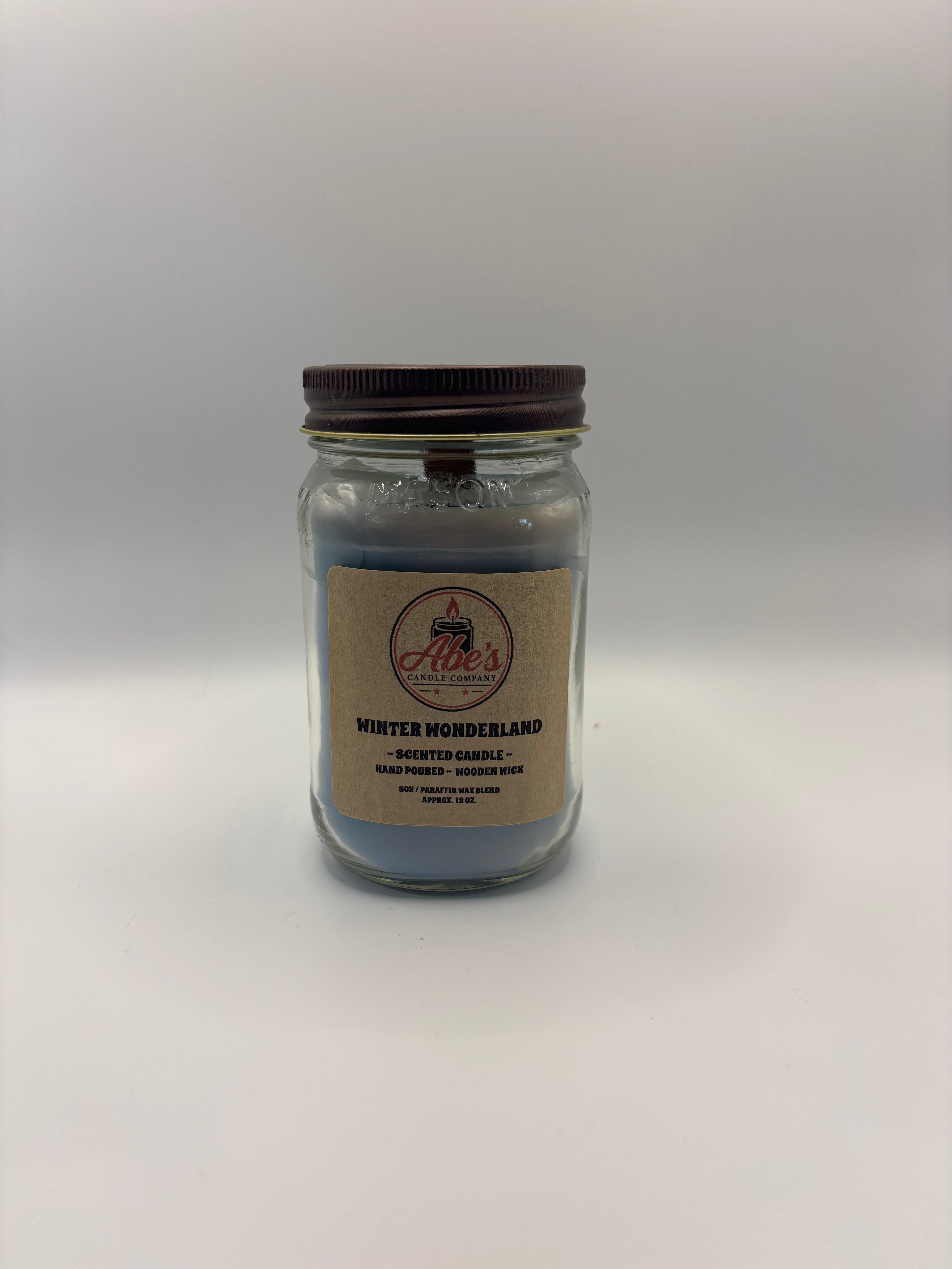 Winter Wonderland Scented Candle