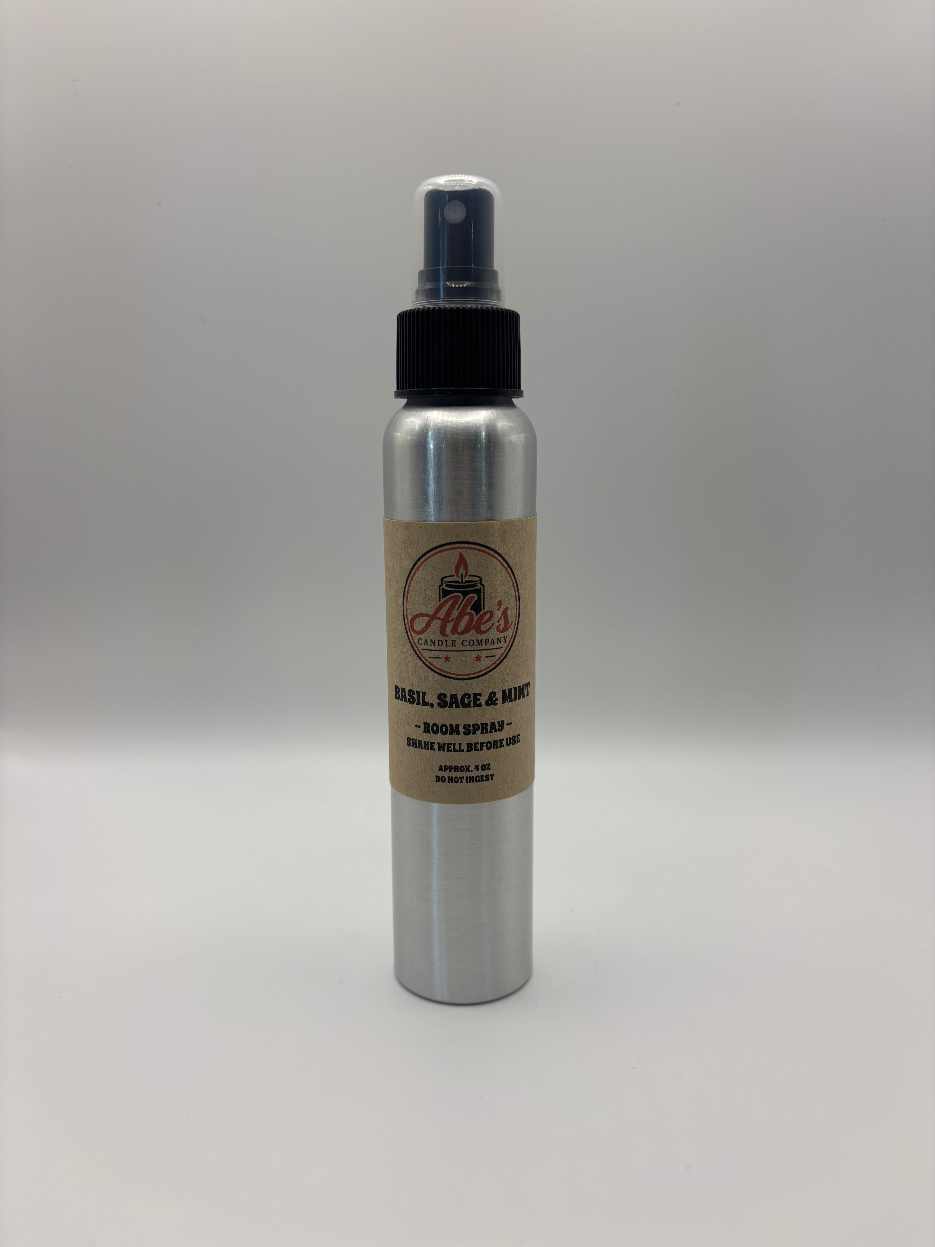 Basil, Sage & Mint Room Spray