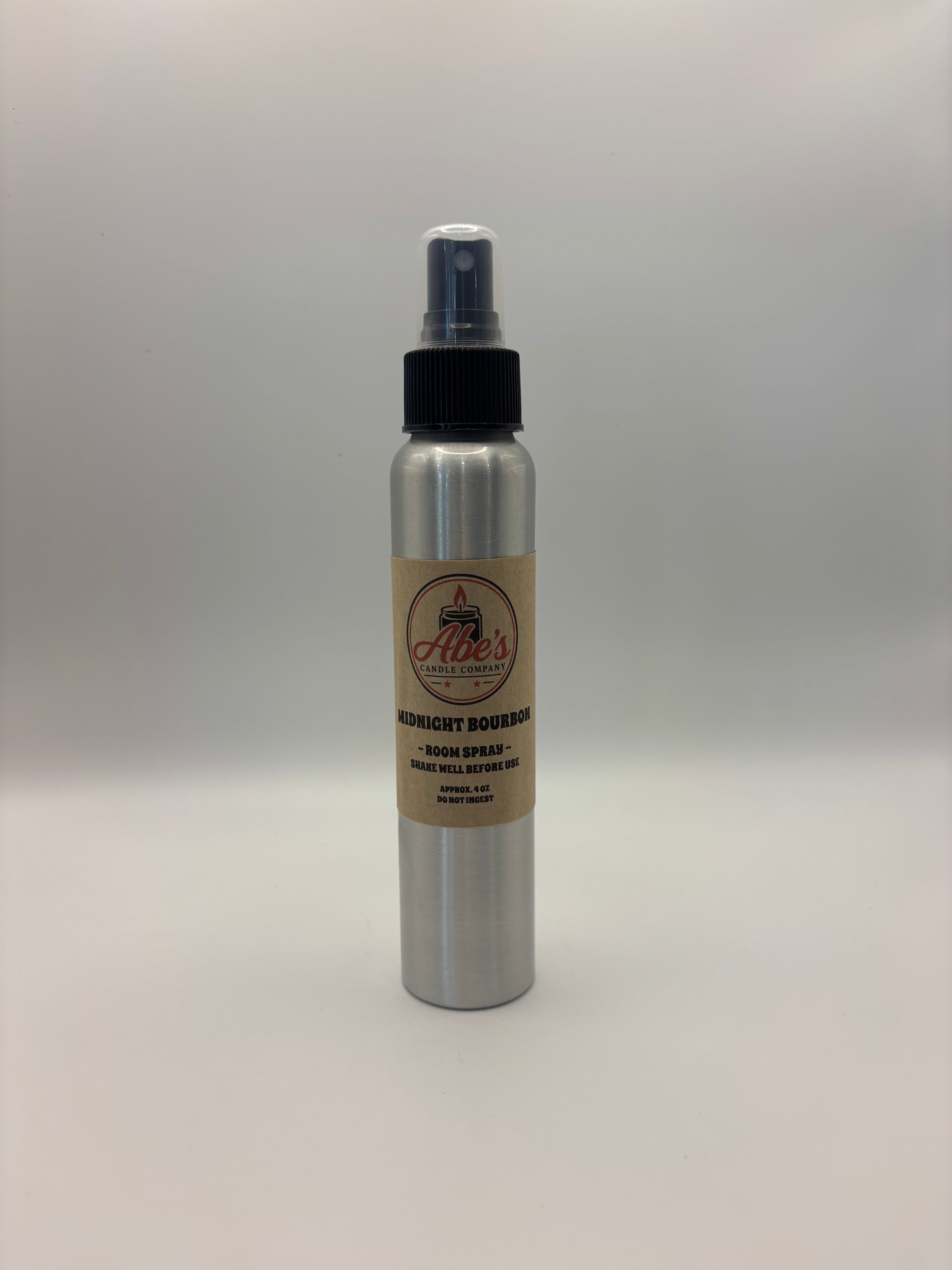 Midnight Bourbon Room Spray