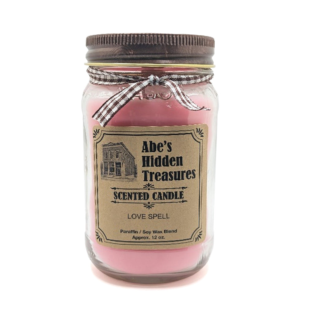 Love Spell Scented Candle