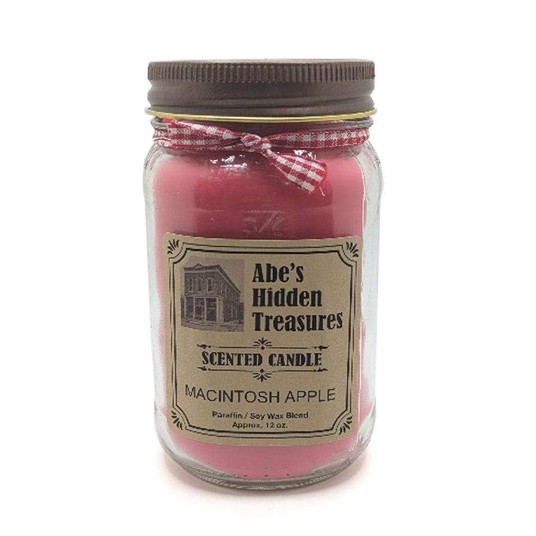Macintosh Apple Scented Candle