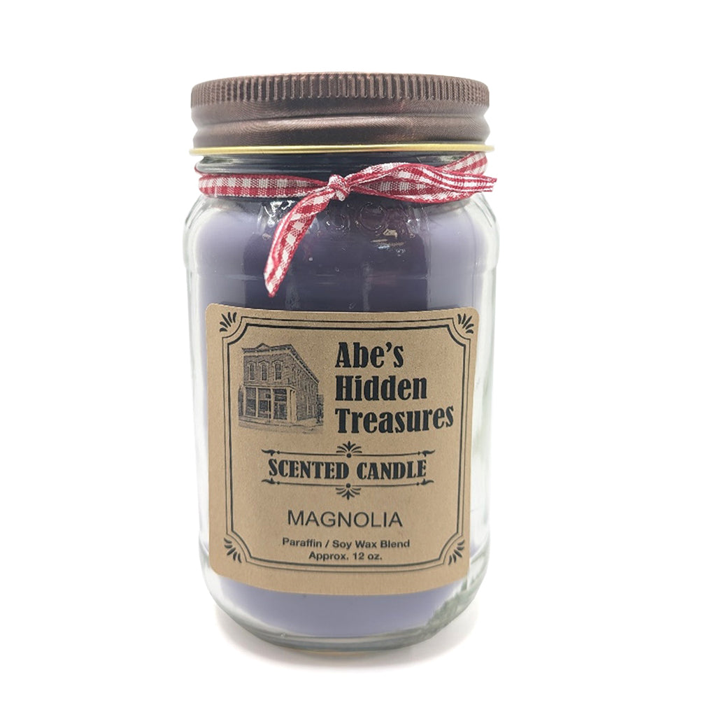 Magnolia Scented Candle