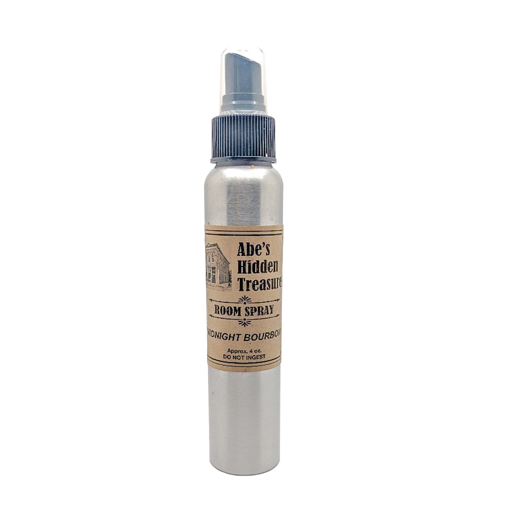 Midnight Bourbon Room Spray