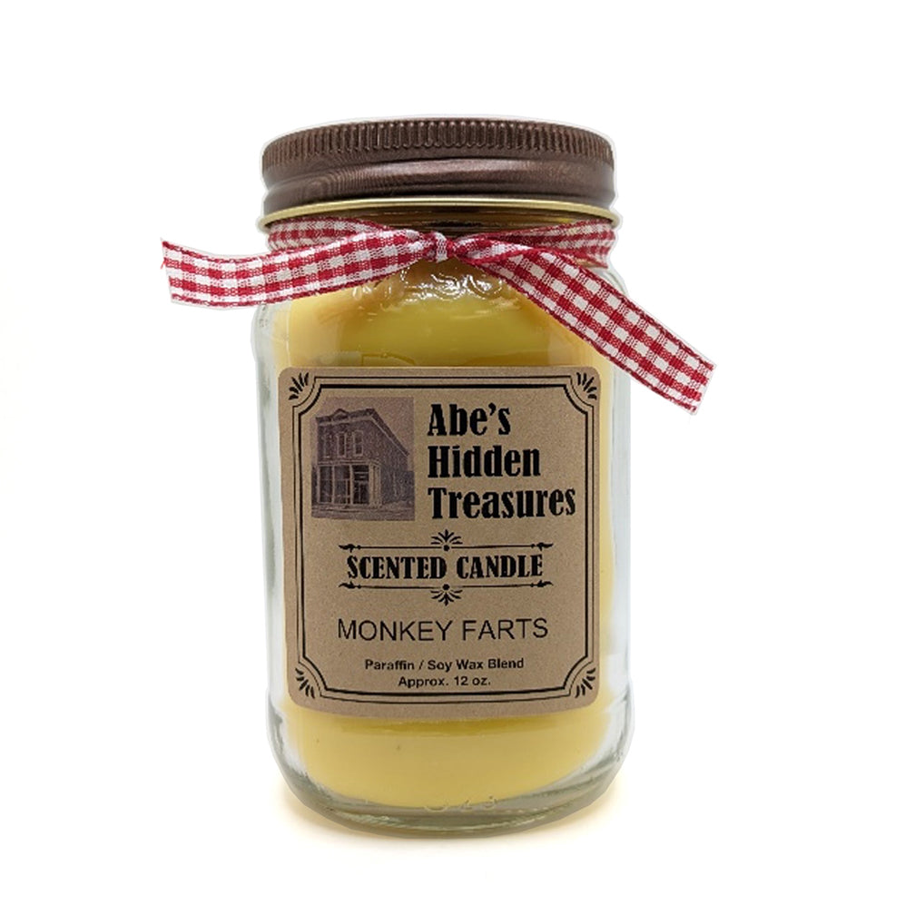 Monkey Farts Scented Candle