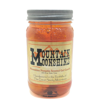 Pumpkin Scented Gel Candle