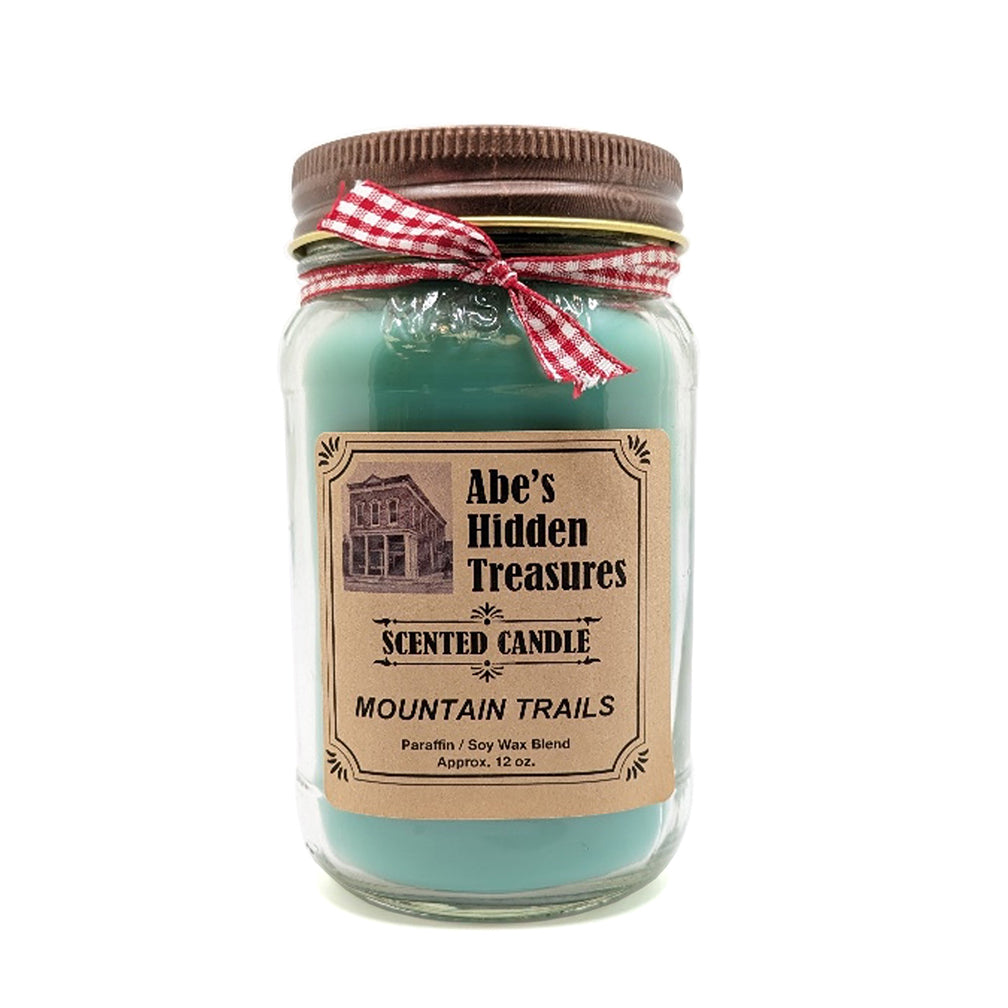 Mountain Trails Scented Candle