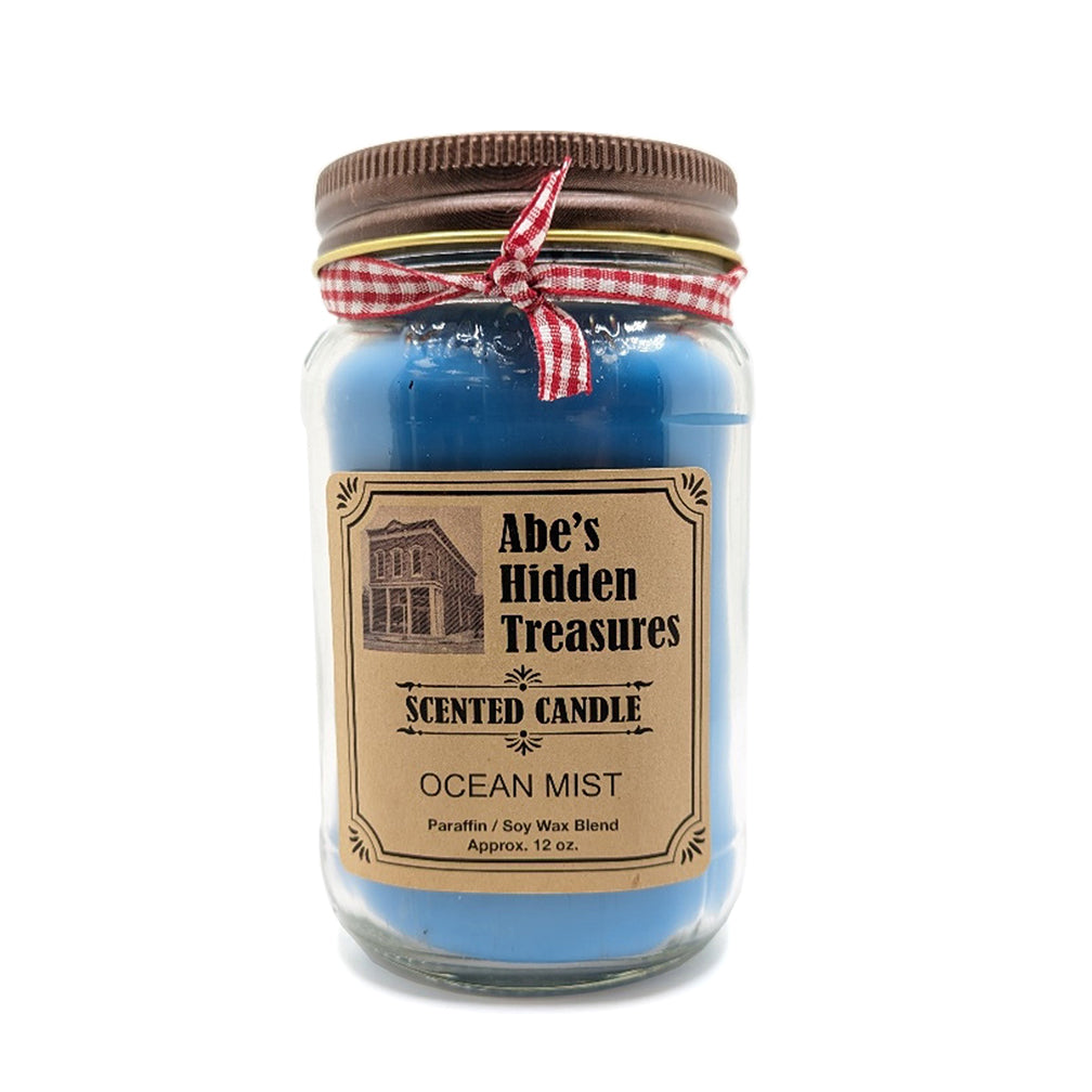 Ocean Mist Scented Candle
