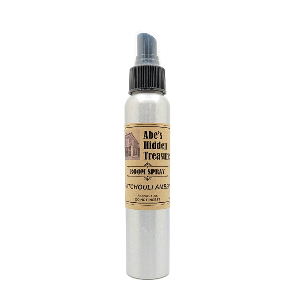 Patchouli Amber Room Spray