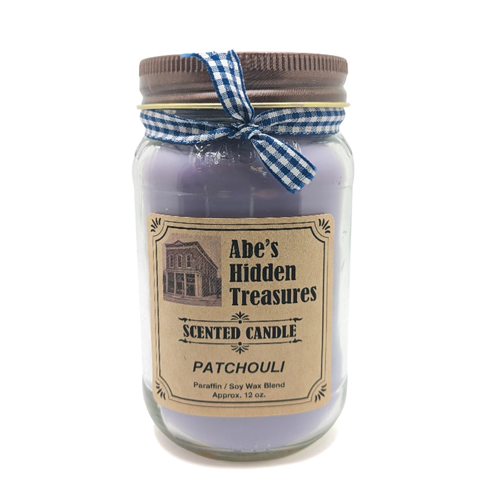 Patchouli Scented Candle