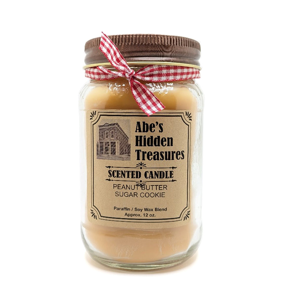 Peanut Butter Sugar Cookie Scented Candle