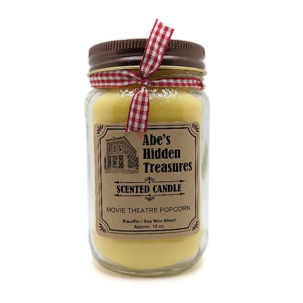 Movie Theater Popcorn Scented Candle