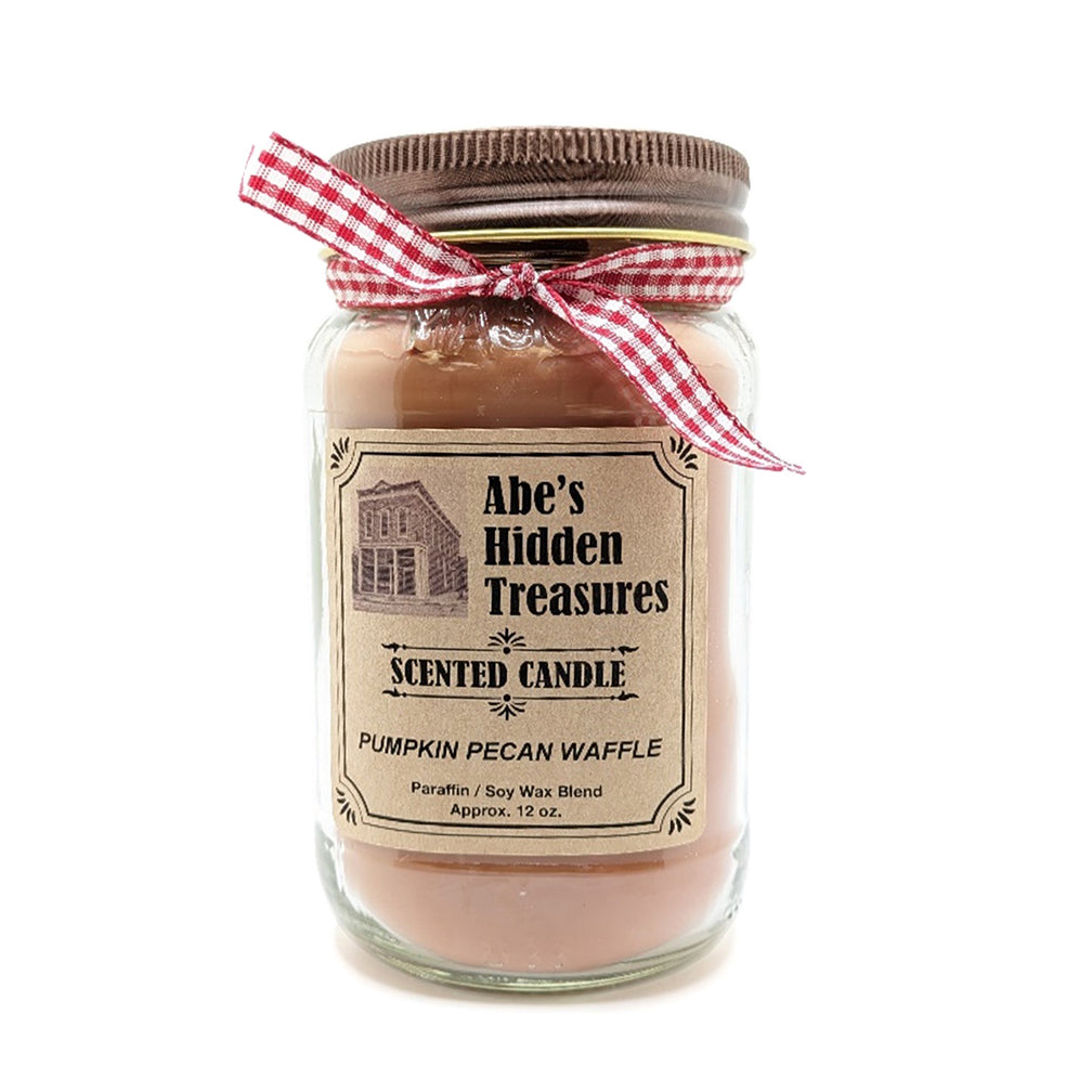 Pumpkin Pecan Waffle Scented Candle