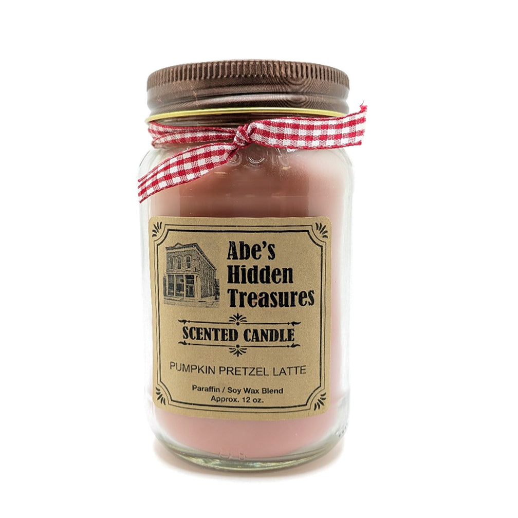 Pumpkin Pretzel Latte Scented Candle