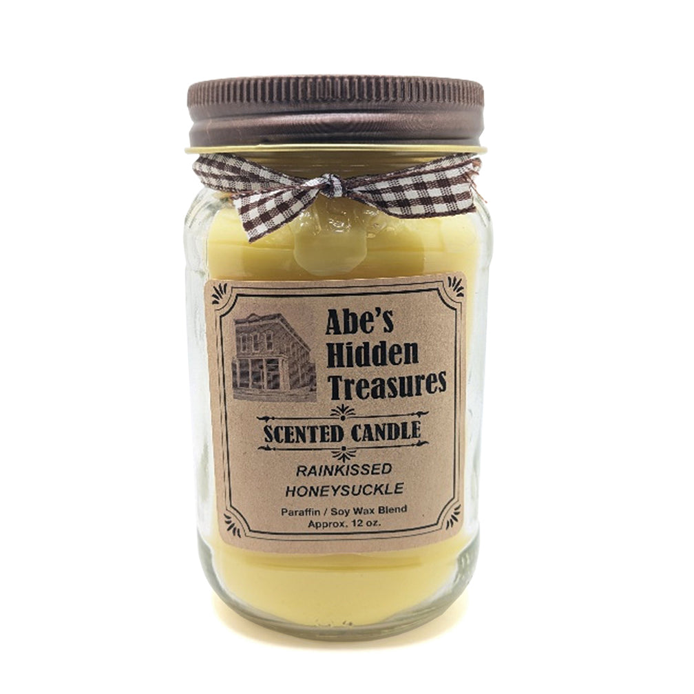 Rainkissed Honeysuckle Scented Candle