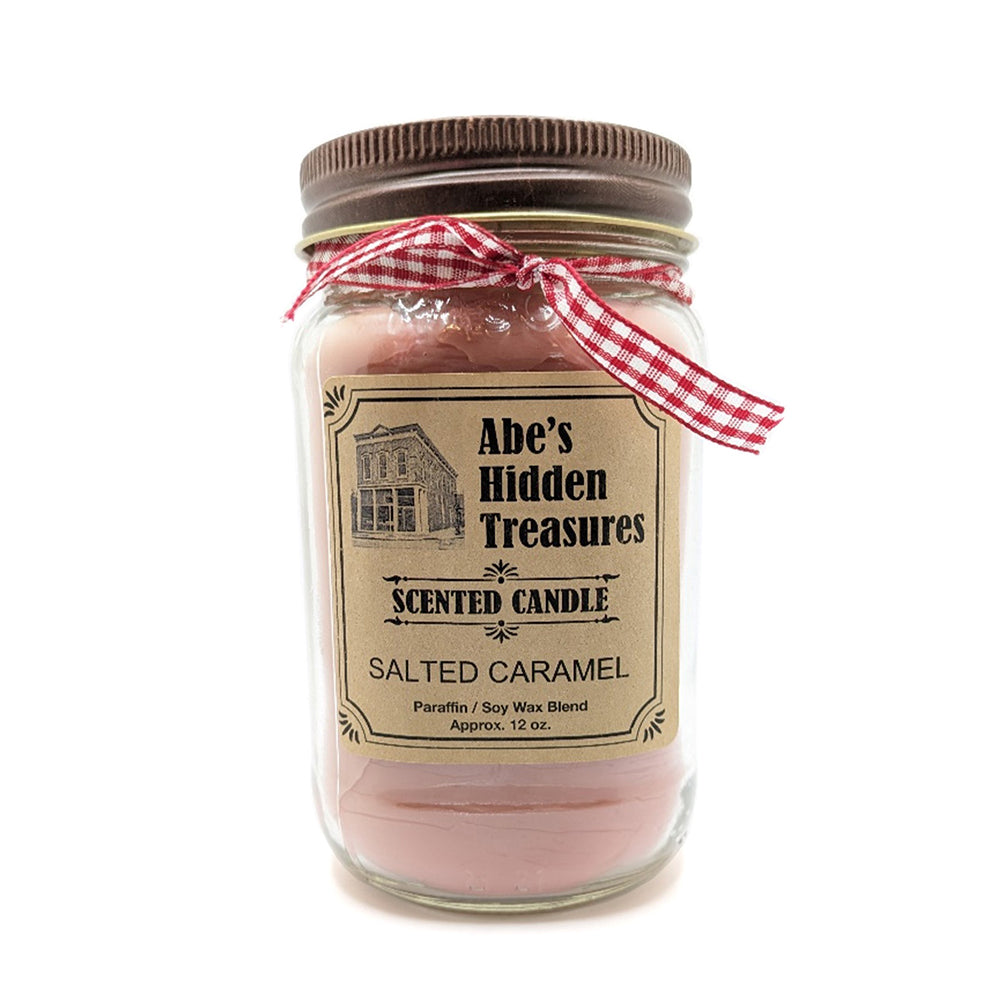Salted Caramel Scented Candle