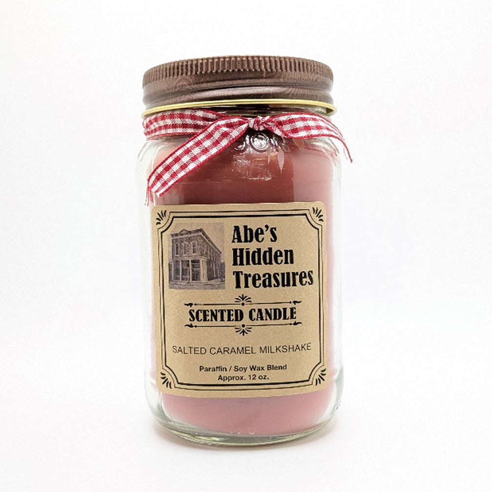 Salted Caramel Milkshake Scented Candle