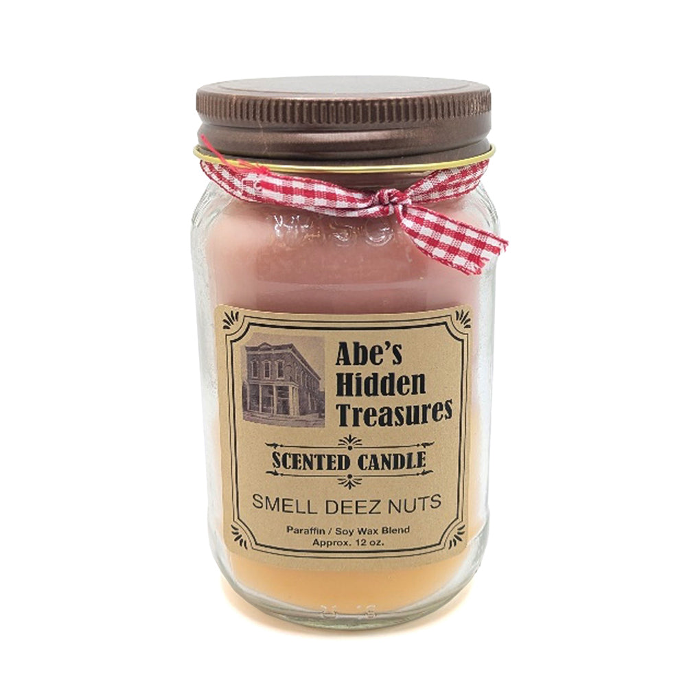 Smell Deez Nuts Scented Candle