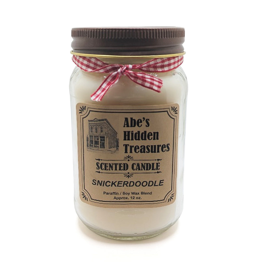 Snickerdoodle Scented Candle