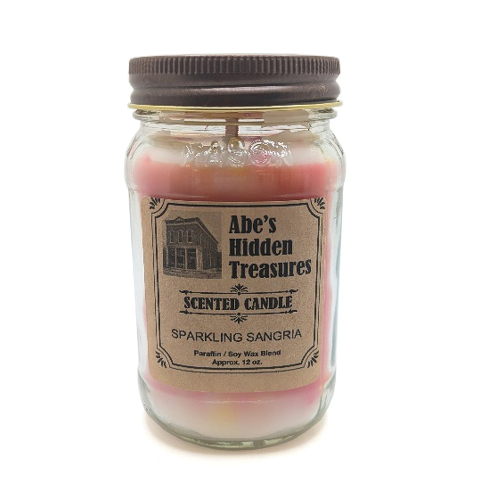 Sparkling Sangria Scented Candle
