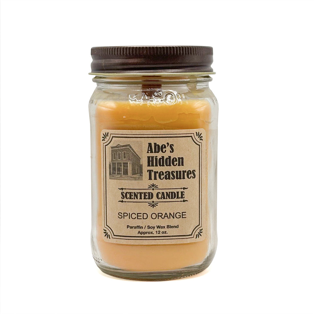 Spiced Orange Scented Candle