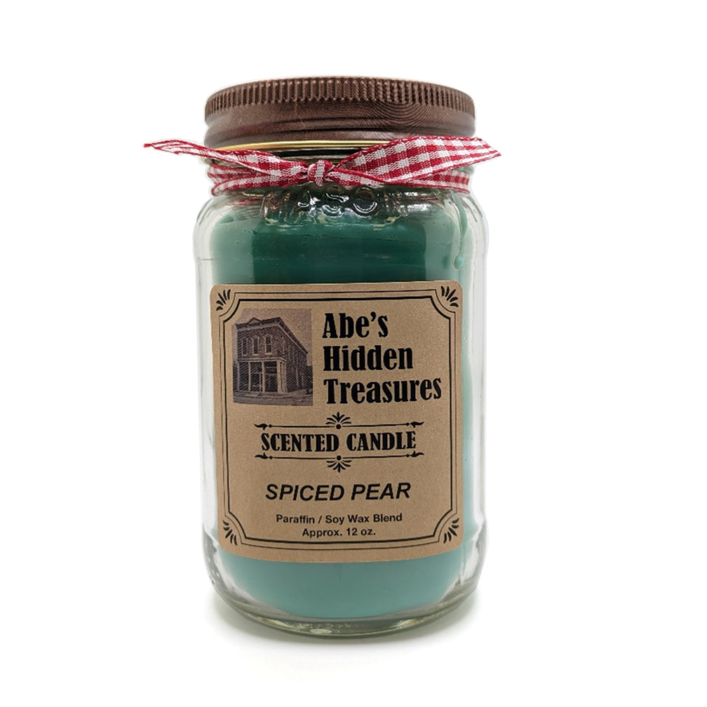 Spiced Pear Scented Candle
