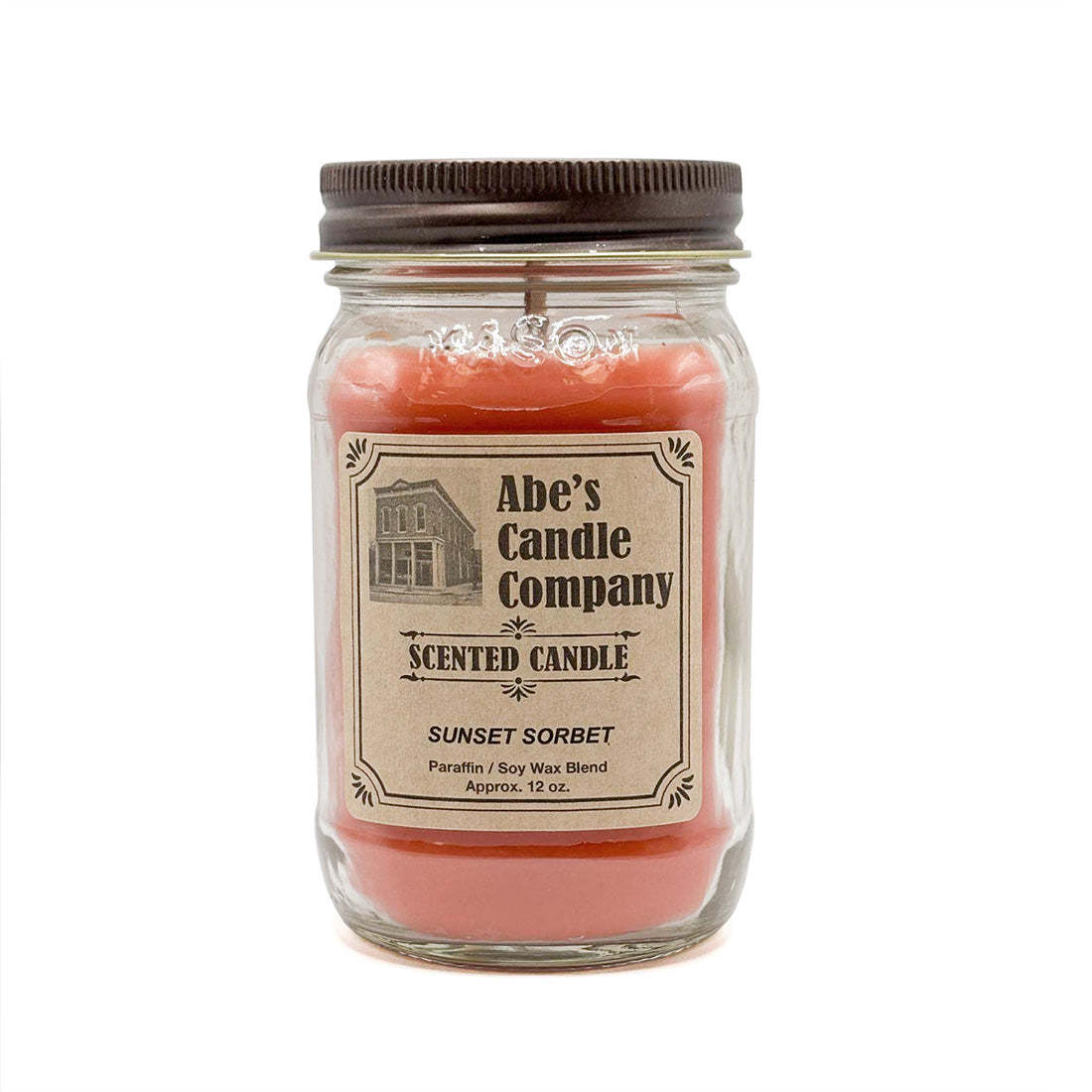 Sunset Sorbet Scented Candle