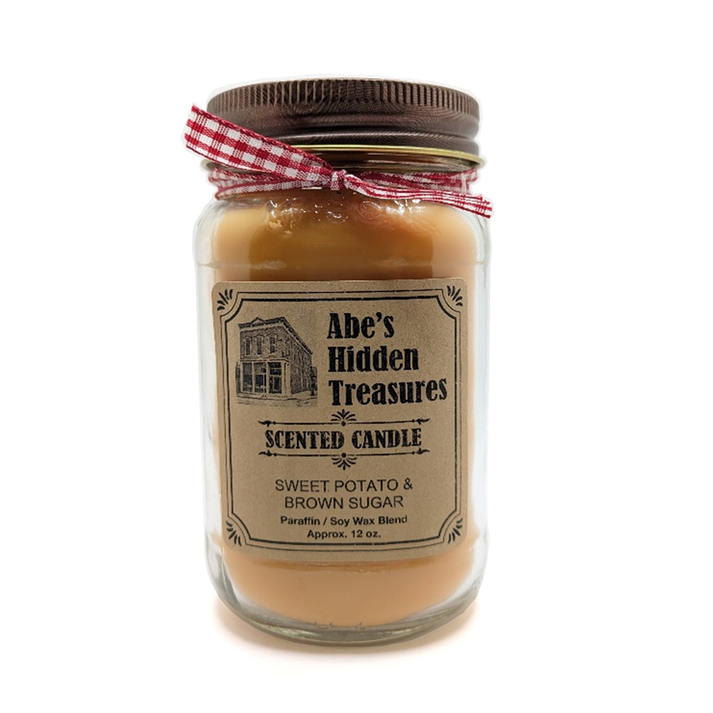 Sweet Potato & Brown Sugar Scented Candle