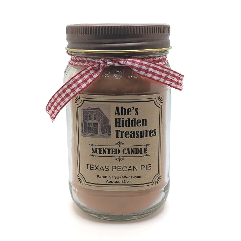 Texas Pecan Pie Scented Candle