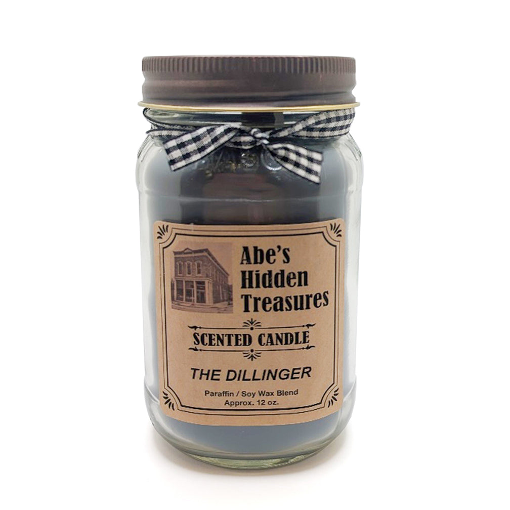 The Dillinger Scented Candle