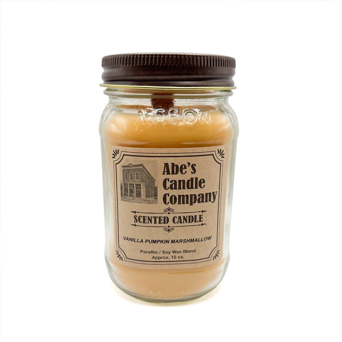 Vanilla Pumpkin Marshmallow Scented Candle