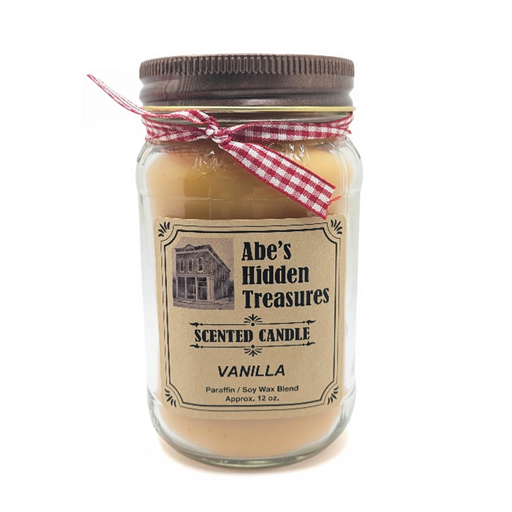 Vanilla Scented Candle