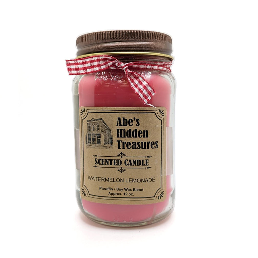 Watermelon Lemonade Scented Candle