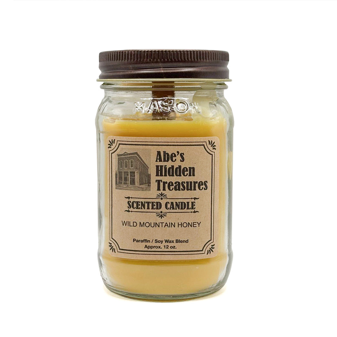 Wild Mountain Honey Scented Candle