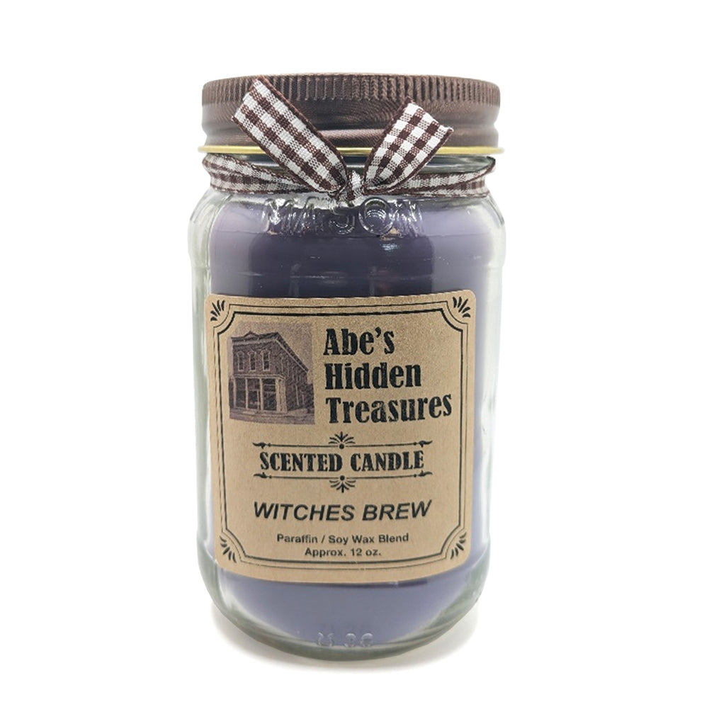 Witches Brew Scented Candle