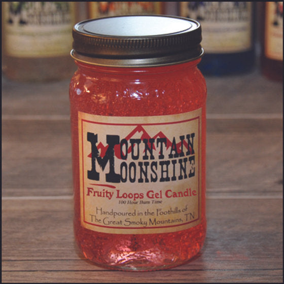 Fruity Loops Scented Gel Candle