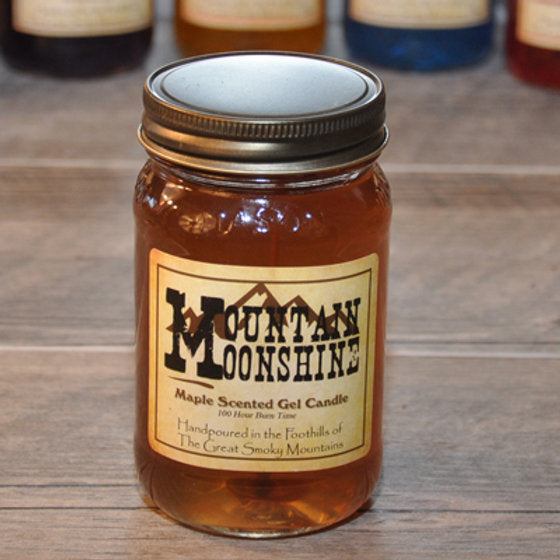 Maple Scented Gel Candle